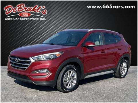 2018 Hyundai Tucson SEL Plus FWD photo