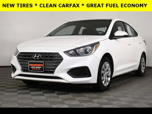 2019 Hyundai Accent SE FWD photo