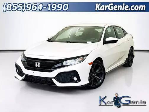 2018 Honda Civic Sport FWD photo