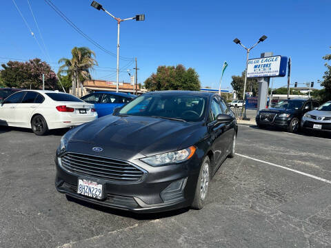 2019 Ford Fusion S FWD photo