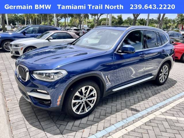 2019 BMW X3 xDrive30i AWD photo