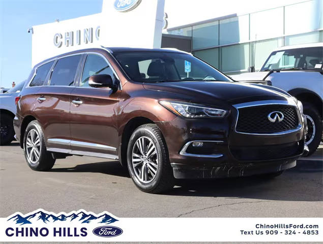 2019 Infiniti QX60 LUXE AWD photo