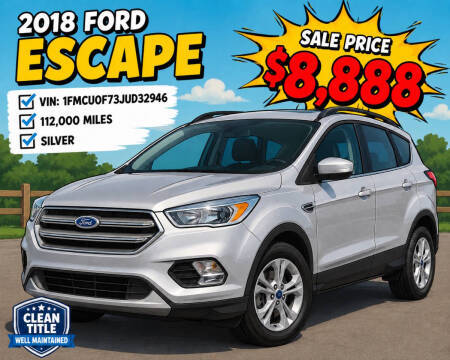 2018 Ford Escape S FWD photo