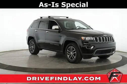 2018 Jeep Grand Cherokee Limited RWD photo