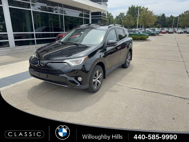 2018 Toyota RAV4 XLE AWD photo
