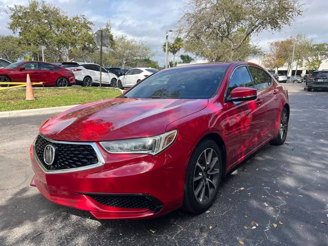 2019 Acura TLX  FWD photo