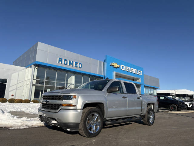 2018 Chevrolet Silverado 1500 Custom 4WD photo