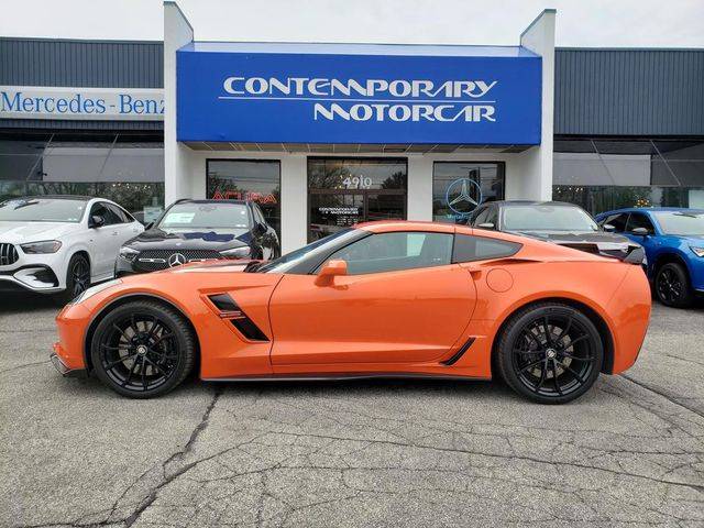 2019 Chevrolet Corvette Grand Sport 2LT RWD photo
