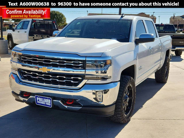 2018 Chevrolet Silverado 1500 LTZ RWD photo