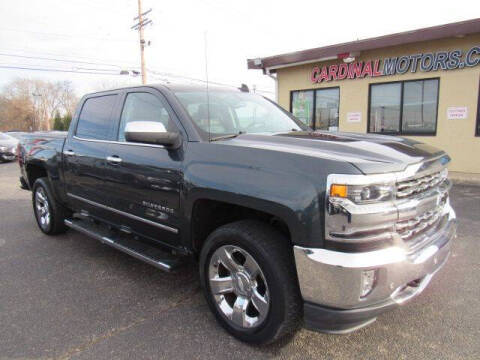 2018 Chevrolet Silverado 1500 LTZ 4WD photo