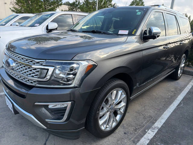 2018 Ford Expedition Max Platinum RWD photo