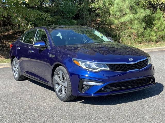 2019 Kia Optima S FWD photo