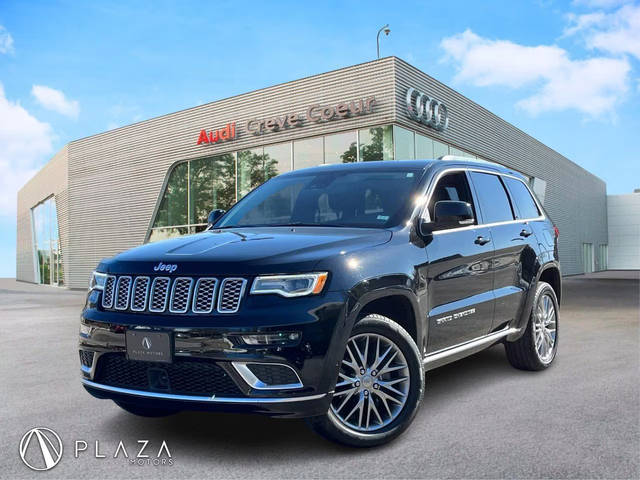 2018 Jeep Grand Cherokee Summit 4WD photo