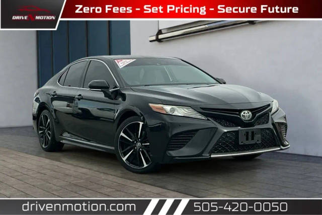 2018 Toyota Camry XSE FWD photo