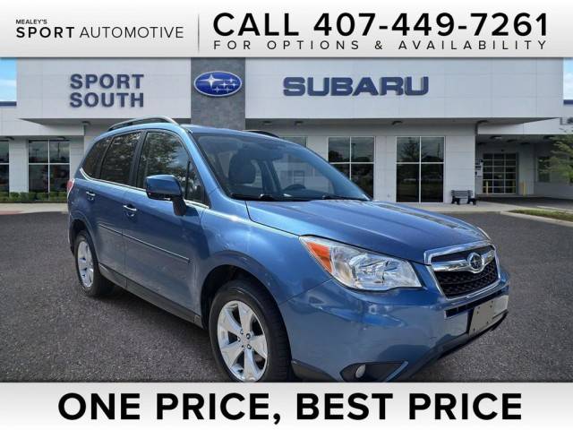 2015 Subaru Forester 2.5i Limited AWD photo