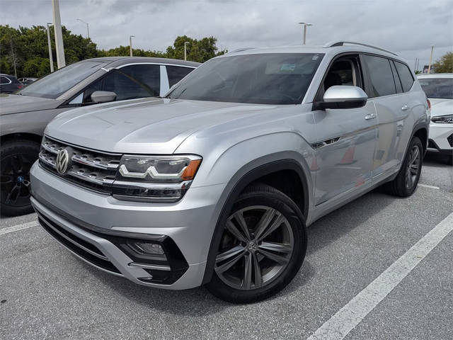 2018 Volkswagen Atlas 3.6L V6 SE w/Technology AWD photo