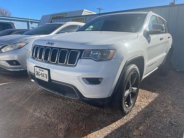 2018 Jeep Grand Cherokee Limited 4WD photo