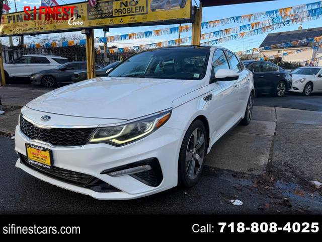 2019 Kia Optima S FWD photo