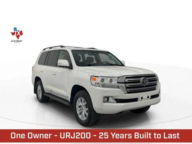 2018 Toyota Land Cruiser 4WD photo