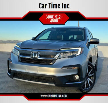 2019 Honda Pilot Elite AWD photo