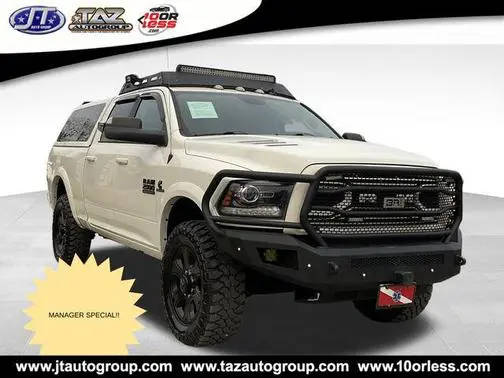 2018 Ram 2500 Laramie 4WD photo