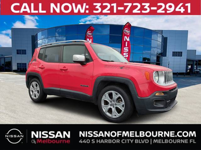 2018 Jeep Renegade Limited FWD photo