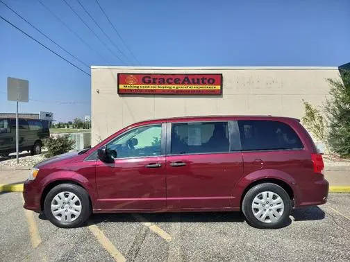 2019 Dodge Grand Caravan SE FWD photo