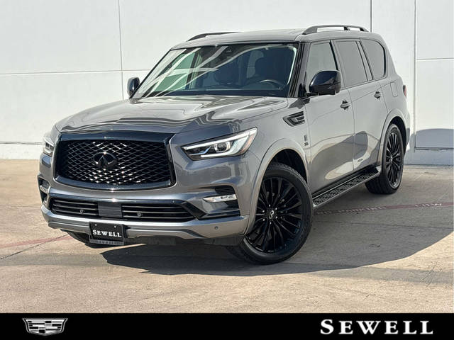 2019 Infiniti QX80 LUXE 4WD photo
