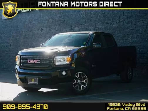 2019 GMC Canyon 4WD All Terrain w/Cloth 4WD photo