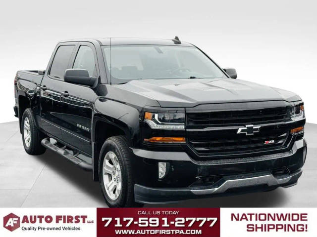 2018 Chevrolet Silverado 1500 LT 4WD photo