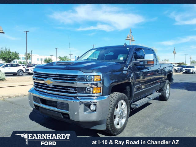 2019 Chevrolet Silverado 2500HD LTZ 4WD photo