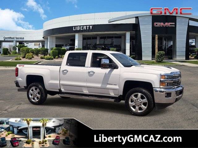 2019 Chevrolet Silverado 2500HD LTZ 4WD photo