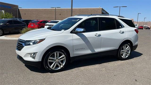 2019 Chevrolet Equinox Premier AWD photo