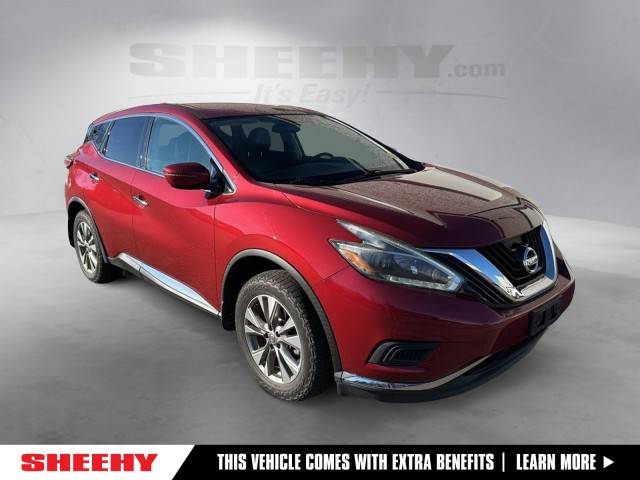2018 Nissan Murano S AWD photo