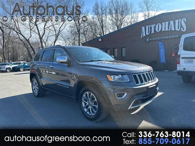 2015 Jeep Grand Cherokee Limited 4WD photo