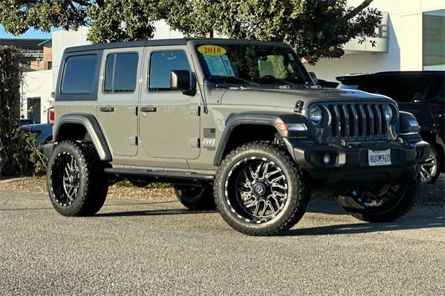 2018 Jeep Wrangler Unlimited Sport 4WD photo