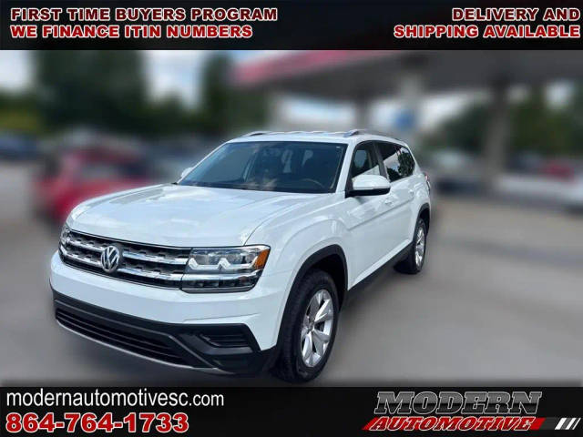 2018 Volkswagen Atlas 2.0T S FWD photo