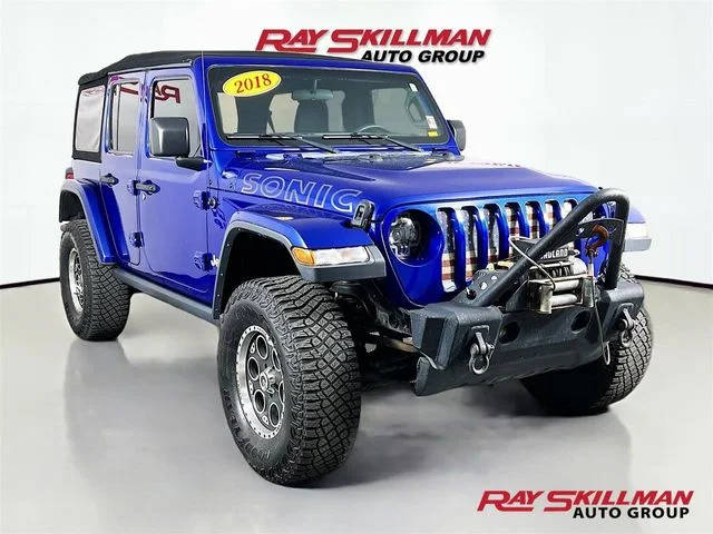 2018 Jeep Wrangler Unlimited Sport 4WD photo
