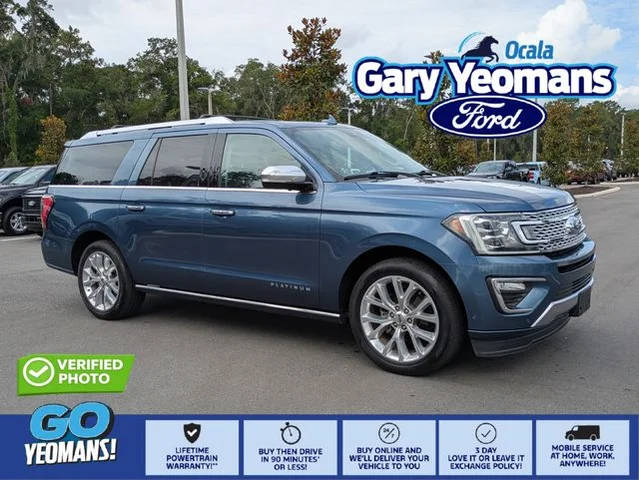 2018 Ford Expedition Max Platinum RWD photo