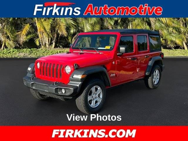 2018 Jeep Wrangler Unlimited Sport S 4WD photo