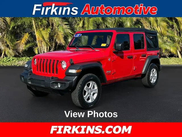 2018 Jeep Wrangler Unlimited Sport S 4WD photo
