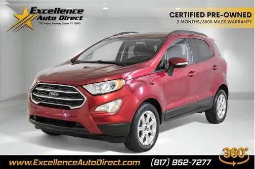 2018 Ford EcoSport SE FWD photo