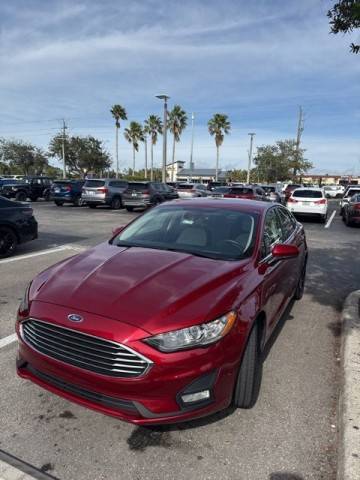 2019 Ford Fusion SE FWD photo