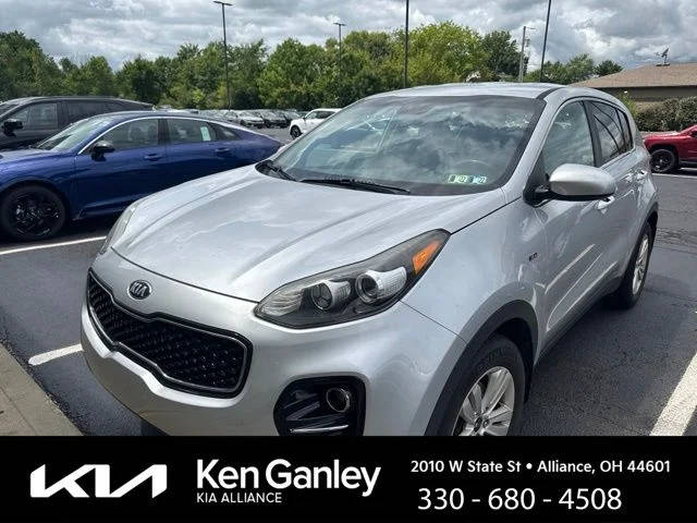 2019 Kia Sportage LX AWD photo