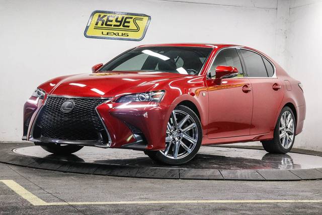 2018 Lexus GS GS 350 F SPORT RWD photo