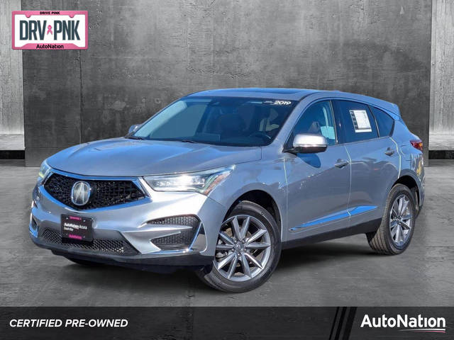 2019 Acura RDX w/Technology Pkg FWD photo