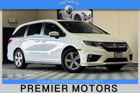 2019 Honda Odyssey EX-L FWD photo