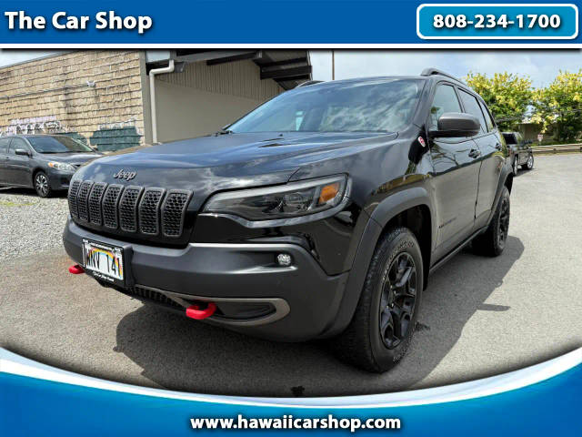 2019 Jeep Cherokee Trailhawk Elite 4WD photo