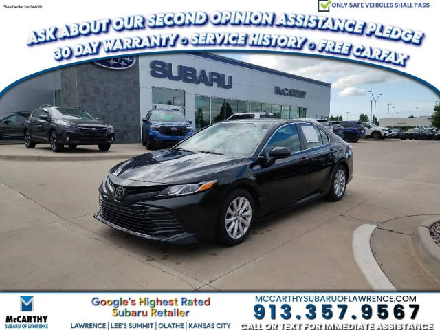 2018 Toyota Camry LE FWD photo