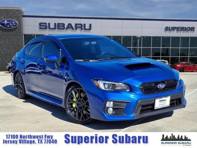 2019 Subaru WRX STI STI Limited AWD photo